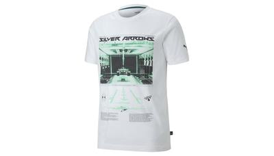   Mercedes Men's T-shirt, F1 Collection