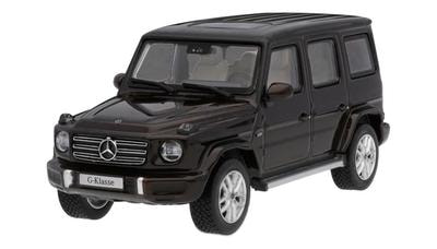   Mercedes-Benz G-Class (W463), Rubellite Red, Scale 1:43