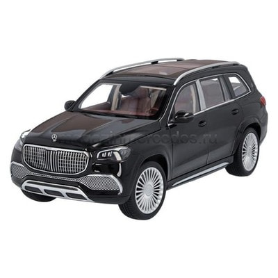   Mercedes-Maybach GLS 600 4Matic, X167, Obsidian Black ()