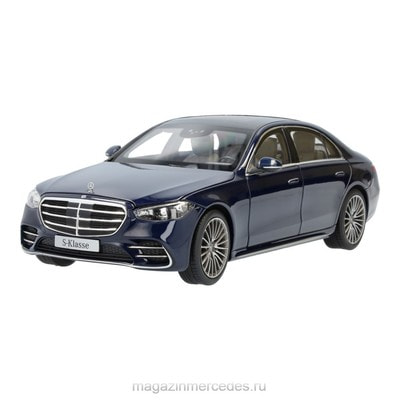  1:18 Mercedes S Class AMG Line V223 () (,  1:18 Mercedes S Class AMG Line V223)