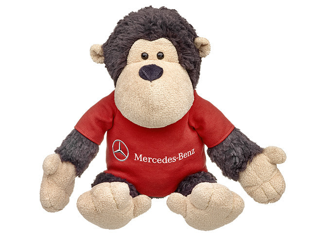   Mercedes-Benz Plush Monkey