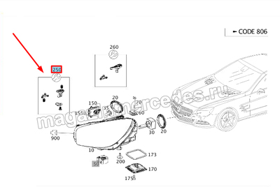      Mercedes SL class R231