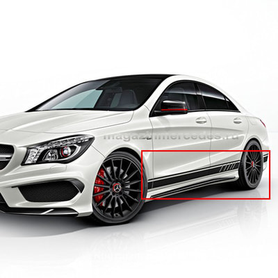     AMG Edition 1   CLA C117