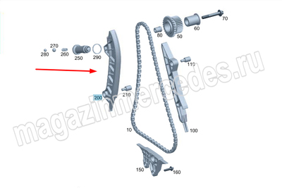    Mercedes C Class W206 (,    Mercedes
A2540500800)