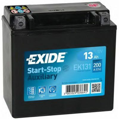  Exide  Mercedes