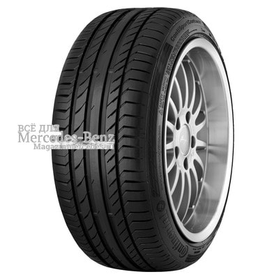 225/40R18 92W XL ContiSportContact 5 MOE TL FR SSR