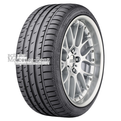 275/40R18 99Y ContiSportContact 3 * E TL SSR