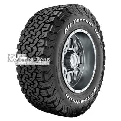 LT255/70R16 120/117S LRE All Terrain T/A KO2 TL RWL