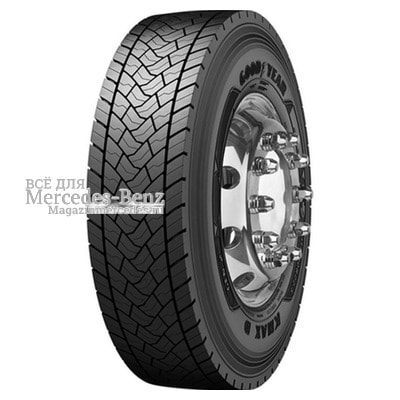 295/80R22,5 152/148M KMAX D Gen-2 TL 3PMSF