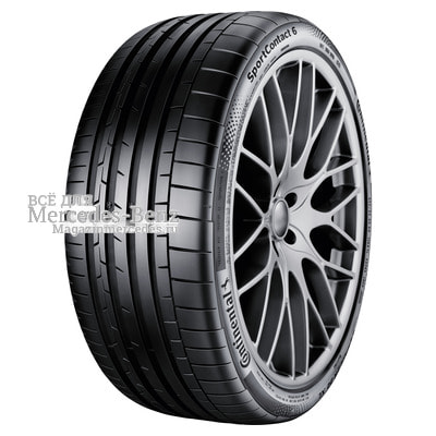 225/35ZR20 90Y XL SportContact 6 TL FR SSR