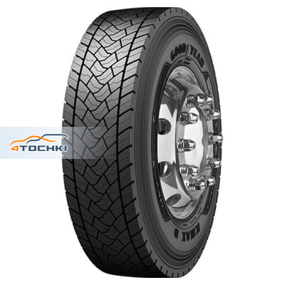 315/60R22,5 152/148L KMAX D Gen-2 TL 3PMSF