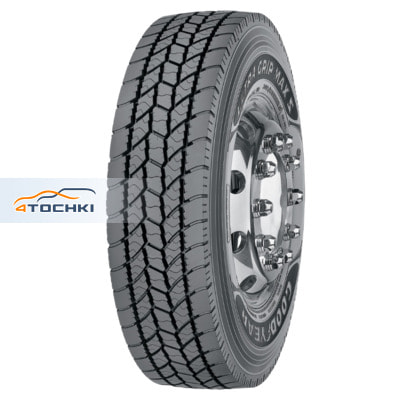 385/65R22,5 160/158L Ultra Grip Max S TL 3PSF