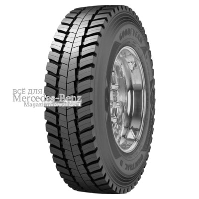 315/80R22,5 156/150K Omnitrac D