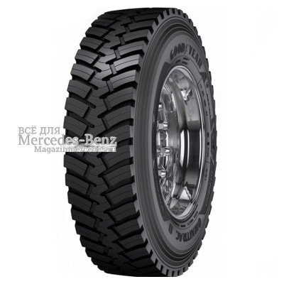 315/80R22,5 156/150K Omnitrac D Heavy Duty 3PMSF