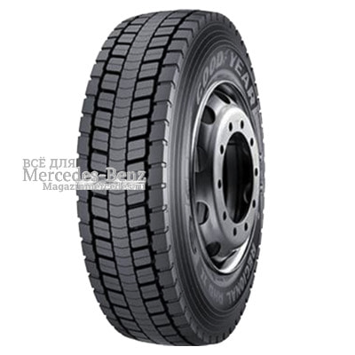 295/80R22,5 152/148M Regional RHD II HCT M+S 3PMSF