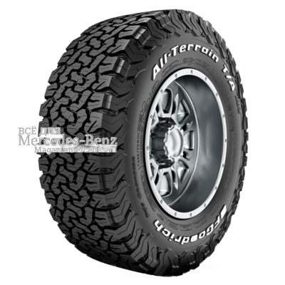 LT225/70R17 110/107S LRD All Terrain T/A KO2 TL RWL