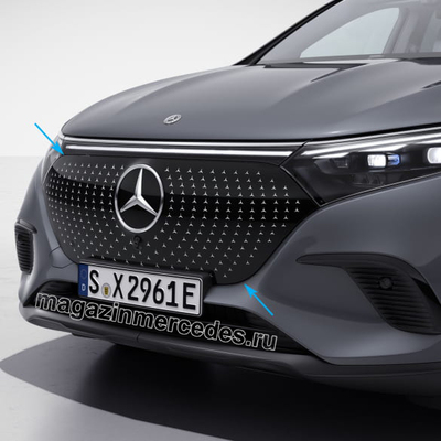   Mercedes EQS SUV X296 ()