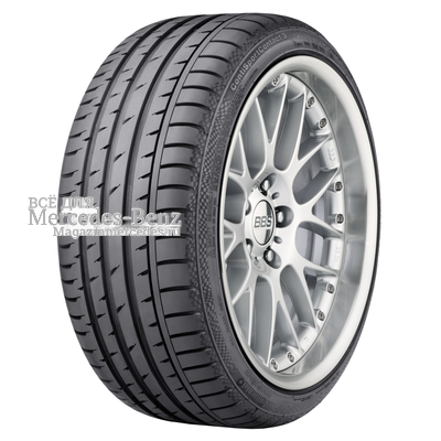 265/40R20 104Y XL ContiSportContact 3 AO TL FR