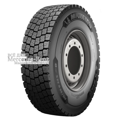 315/80R22,5 156/150L X Multi HD D TL VM