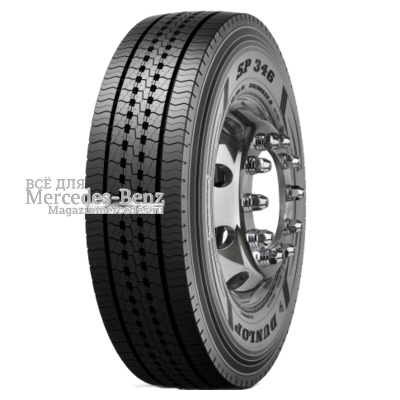 385/65R22,5 160K (158L) SP346 TL M+S