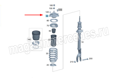    (,    Mercedes 
A2063234200)