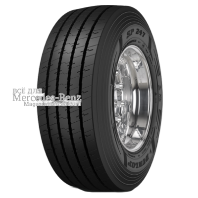 385/65R22,5 164K (158L) SP247 TL M+S