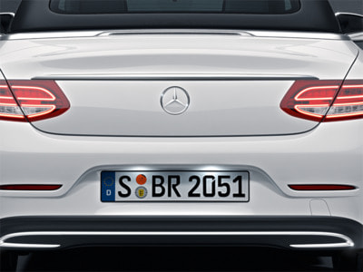    Mercedes C class C205