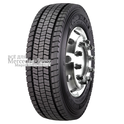 245/70R19,5 136/134M Regional RHD II TL