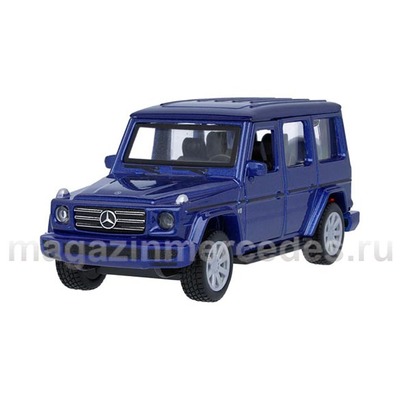 1:43   Mercedes-Benz G 500 AMG Line brillant blue