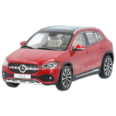 1:43   Mercedes-Benz GLA H247 (,  1:43   Mercedes-Benz GLA H247)