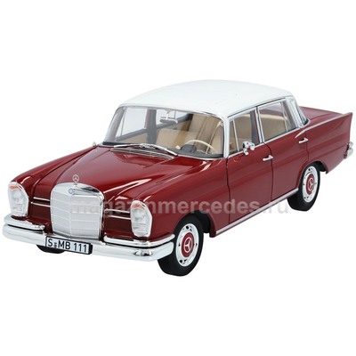 1:18   Mercedes-Benz 220 S W111 (, 1:18   Mercedes-Benz 220 S W111)