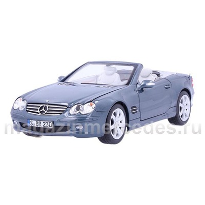 1:18   SL 500 R 230 Mercedes-Benz (,  1:18   SL 500 R 230 Mercedes-Benz)