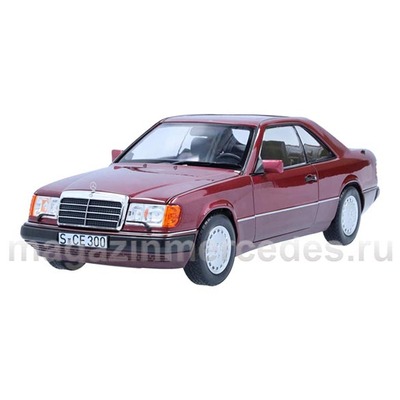   1:18 300 CE-24 Coupe C124 Mercedes-Benz (,    1:18 300 CE-24 Coupe C124 Mercedes-Benz)