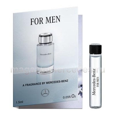   Sample For Men Mercedes-Benz 1,5 