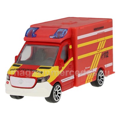 1:64   Sprinter Fire Brigade Mercedes-Benz (, 1:64   Sprinter Fire Brigade Mercedes-Benz)