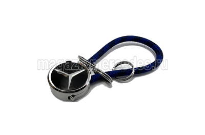  Mercedes-Benz Key Ring Mumbai Black/Silver/Blue (,  Mercedes-Benz Key Ring Mumbai Black/Silver/Blue B66956755)