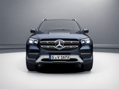     Mercedes GLS X167