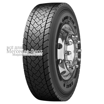 295/55R22,5 147/145K KMAX D Gen-2 TL 3PMSF