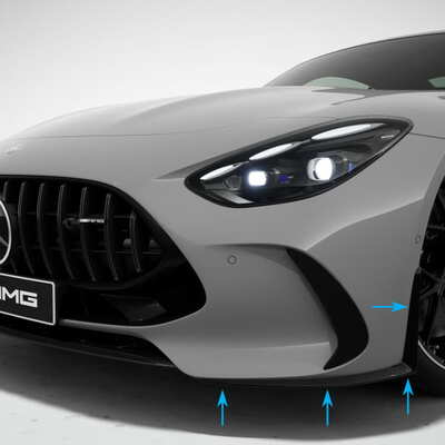    AMG Aerodynamics Flics AMG GT C192 (,    AMG Aerodynamics Flics AMG GT C192 A1928854701+A1928854801)