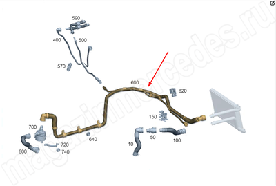        Mercedes AMG GT C192 (,        Mercedes A2328309900)