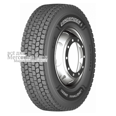 245/70R19,5 136/134M Longtraxx DR660 TL