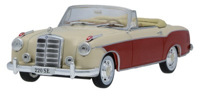   Mercedes 220 SE Ponton Cabriolet W 128 (1958-1960)