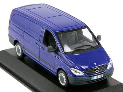   Mercedes Vito, Scale