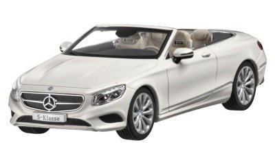   Mercedes S-Klasse, Cabriolet