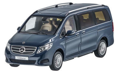   Mercedes V-Class, model series 447, Navy Blue