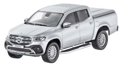   Mercedes X-Class, Diamond Silver