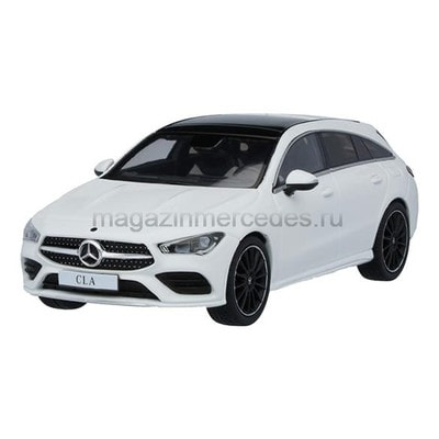   Mercedes CLA, Shooting Brake, Polar White ()