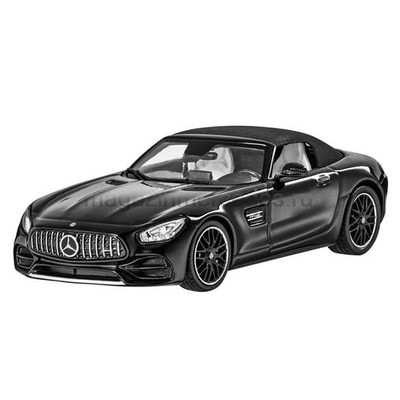   Mercedes GT, Roadster, Magnetite Black Metallic ()