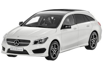   Mercedes CLA, Shooting Brake (X117), Cirrus White