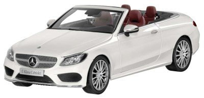   Mercedes C-Class Cabriolet, Designo Diamond White Bright